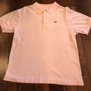 Men’s Lacoste polo